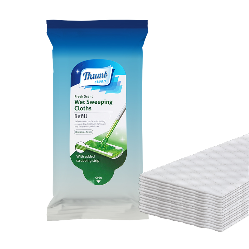 拖地湿巾袋装